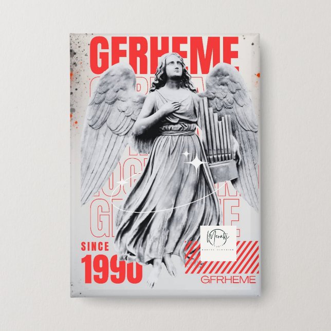 Gfrheme 1990 button (Front)