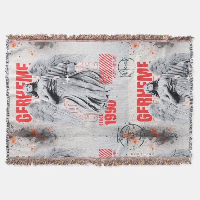 Gfrheme 1999 T-Shirt Throw Blanket (Front)