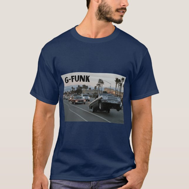 GFunk Era vintage T-Shirt (Front)