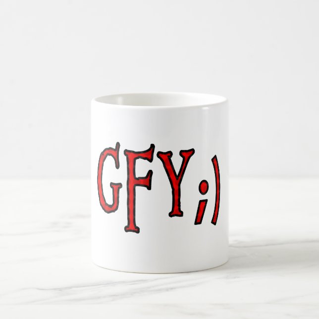 GFY COFFEE MUG (Center)