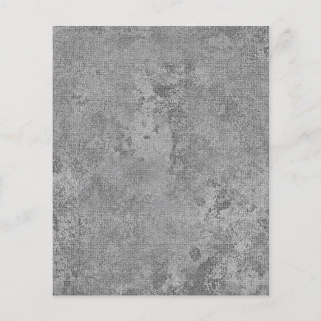 GG23 LIGHT GREY GRAY CONCRETE BACKGROUNDS WALLPAPE FLYER (Front)