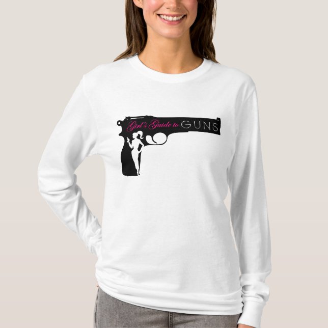 GG2G Ladies Hoodie T-Shirt (Front)
