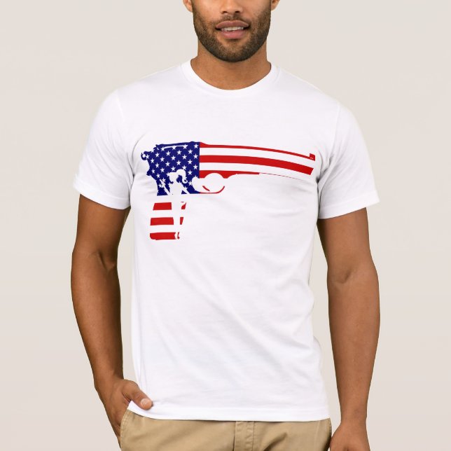 GG2G Men's Star Spangled Tee (Front)