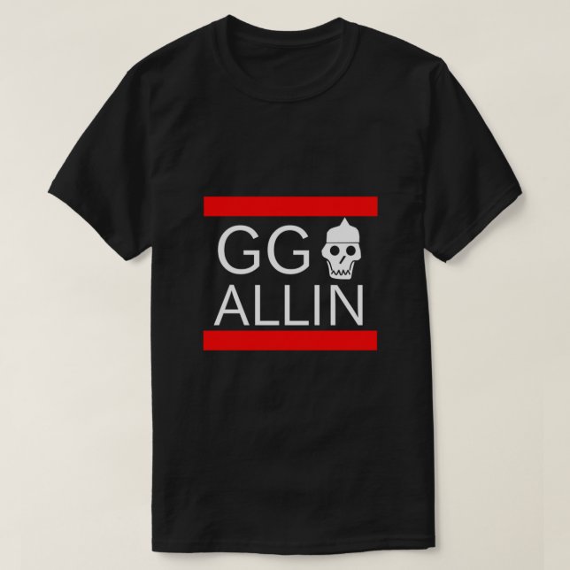 GG Allin Classic T-Shirt (Design Front)