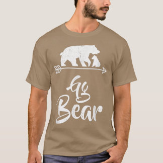 Gg Bear Matching Family Christmas Costume T-Shirt