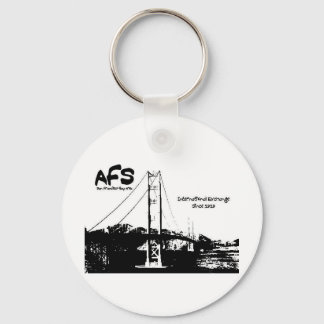 GG Bridge Keychain