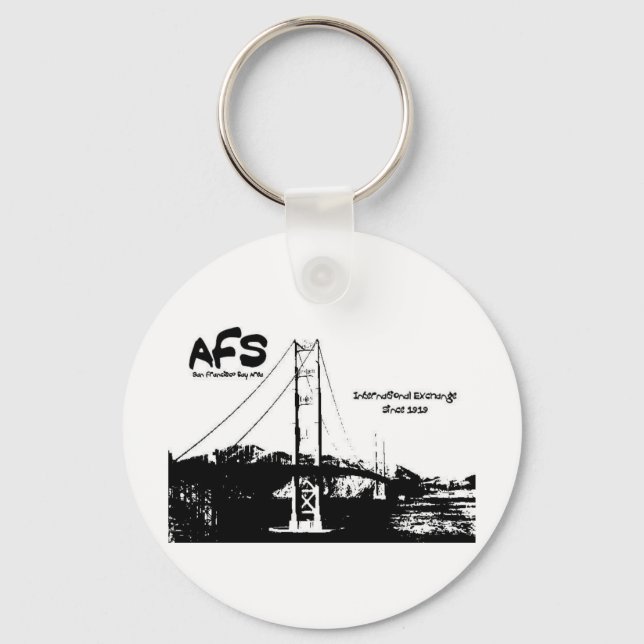 GG Bridge Keychain (Front)