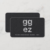 gg ez business card (Front/Back)