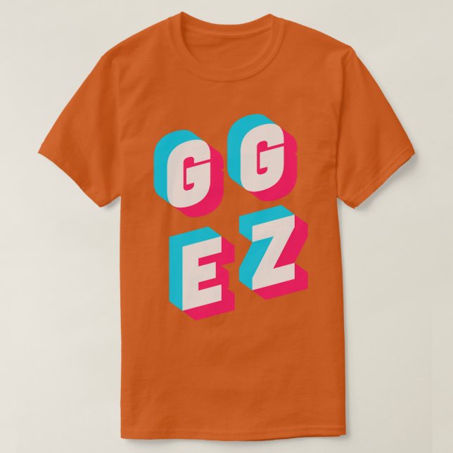 GG EZ T-Shirt (Design Front)