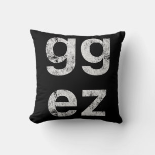 gg ez throw pillow