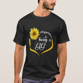 Gg Gift Happiness Is Being A Gg T-Shirt