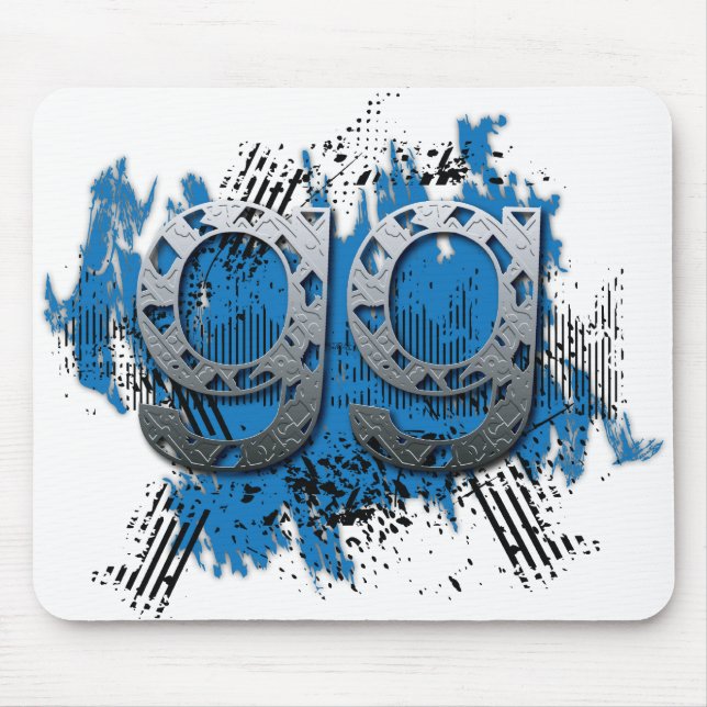 gg good game mouse pad (Front)