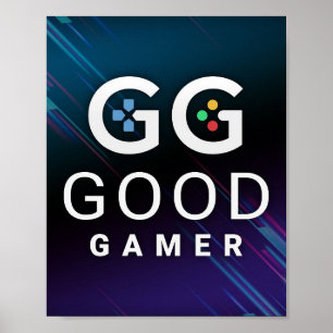 GG Good Gamer Video Poster