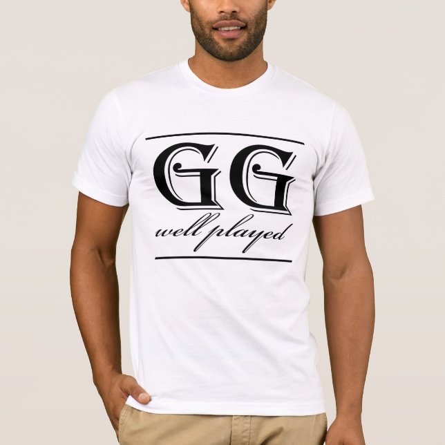 GG Well Played T-Shirt (Front)
