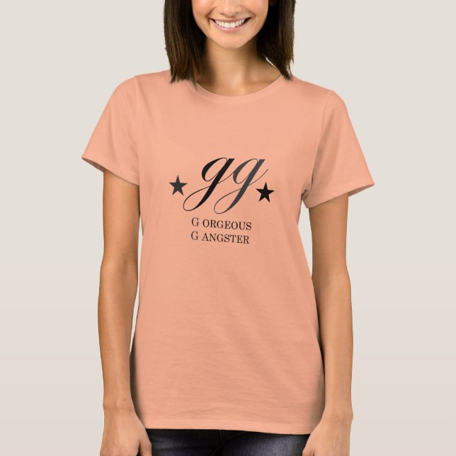 "gg" Women's Shirt (Front)