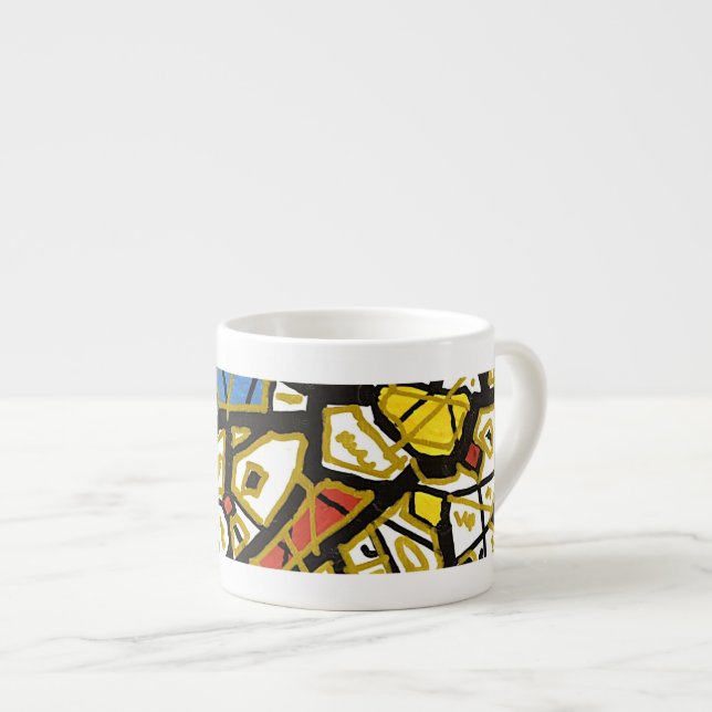 GGAST Candy jar -GOLD Collection Espresso Cup (Front Right)