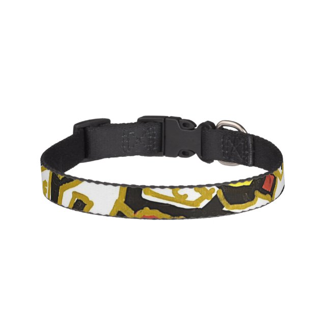 GGAST Dog Collar - GOLD Collection (Front)