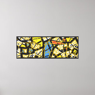 GGAST - GOLD 1203 - Stretched Canvas Print