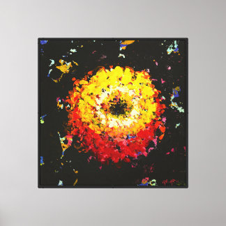 GGAST - The Black Hole - Stretched Canvas Print