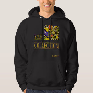 GGAST - "Unisex Long Sleeve Hoodle t-Shirt" GOLD Hoodie