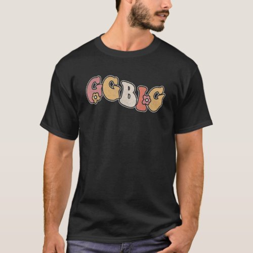 Ggbig Fam Retro Hippy Cowgirl Sorority Big  Little T_Shirt
