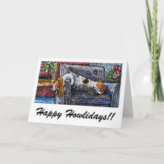 GGBR Happy Howliday Card 2008