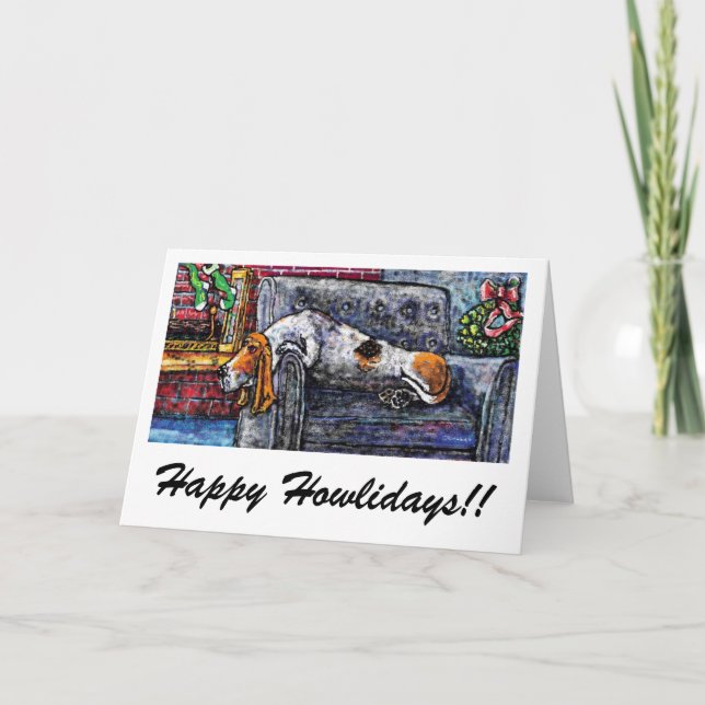 GGBR Happy Howliday Card 2008 (Front)