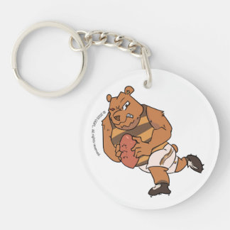 GGFL Bears Mascot Keyring