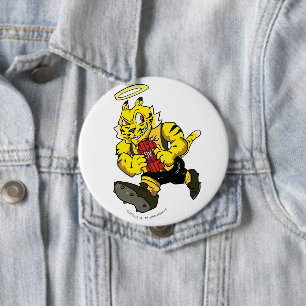 GGFL EY Tigers Mascot Button