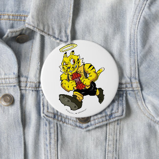 GGFL EY Tigers Mascot Button