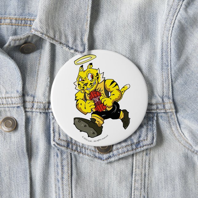 GGFL EY Tigers Mascot Button (In Situ)