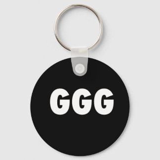 GGG KEYCHAIN