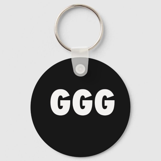 GGG KEYCHAIN (Front)