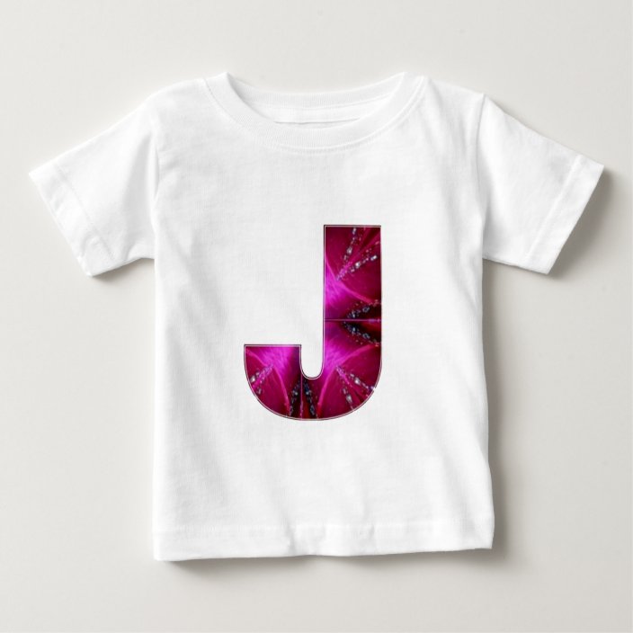 Ggg Nnn Uuu Qqq Ppp Zzz Jjj Www Alphabets Gifts Baby T Shirt Zazzle Com
