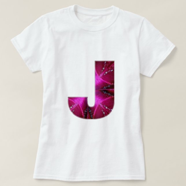 GGG NNN UUU QQQ PPP ZZZ JJJ WWW ALPHABETS GIFTS T-Shirt | Zazzle