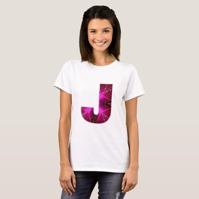 GGG NNN UUU QQQ PPP ZZZ JJJ WWW ALPHABETS GIFTS T-Shirt | Zazzle