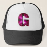 Ggg Nnn Uuu Qqq Ppp Zzz Jjj Www Alphabets Gifts Trucker Hat at Zazzle