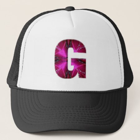 Ggg Nnn Uuu Qqq Ppp Zzz Jjj Www Alphabets Gifts Trucker Hat