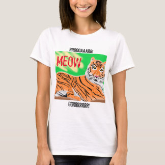 GGGRRRRRRRRRR! TIGER T-Shirt
