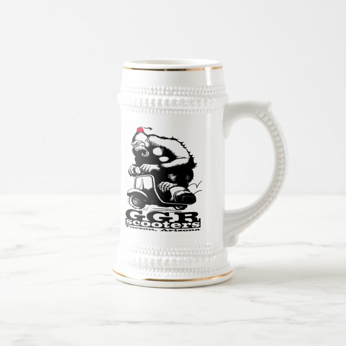 GGR Beer Stein Coffee Mugs