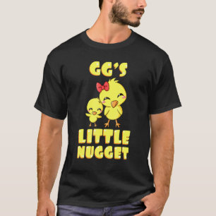GGs Little Nugget Chicken Grandma Mothers Day T-Shirt
