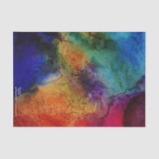 GGs Magic Yupo Alcohol Ink Painting Tissue Paper