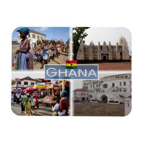GH Ghana _ Larabanga _ Magnet
