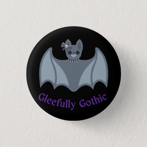 Ghabitats ully Gothic Button