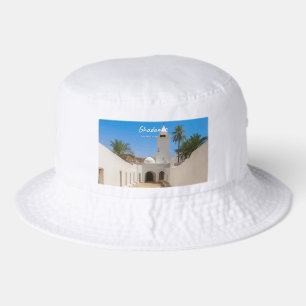 Ghadames, Libya - White Mosque Bucket Hat