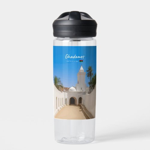 Ghadames, Libya - White Mosque CamelBak Eddy Water Bottle