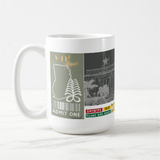 Ghana Adinkra Fern  Coffee Mug