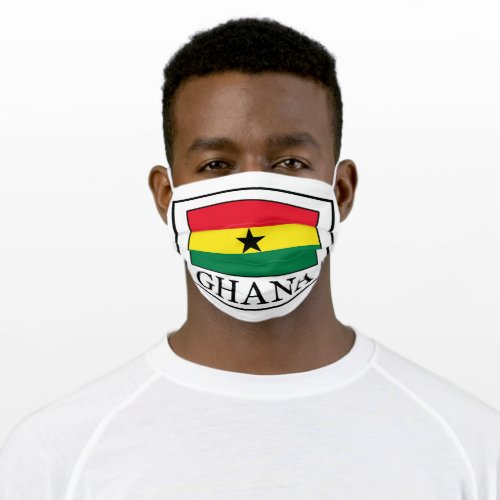 Ghana Adult Cloth Face Mask