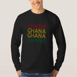 Ghana African Pride and Heritage 1 T-Shirt