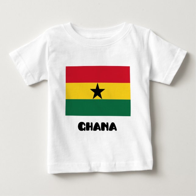 Ghana Baby T-Shirt (Front)